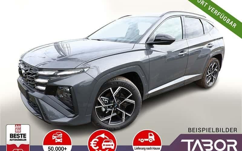 Grau Neu 2025 Hyundai Tucson Trend SUV | 36.688 € (Guter Preis) - Bild 1/4