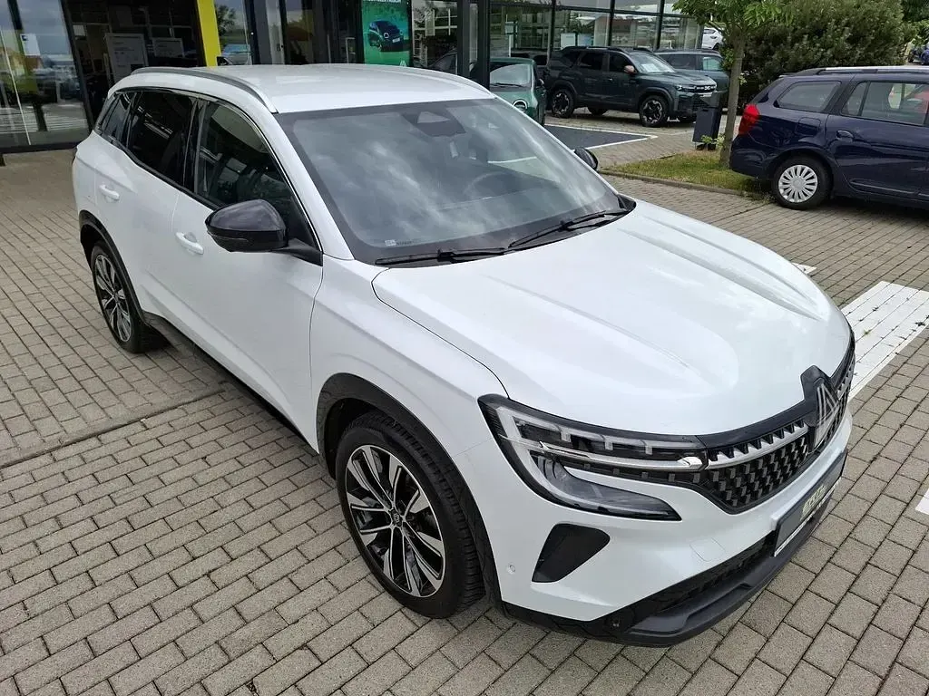 Gebraucht Renault Austral Techno 158 PS (116 kW) 2023 Weiß SUV