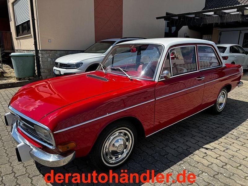Gebraucht Audi F103 55 PS (40 kW) 1972 Rot Limousine