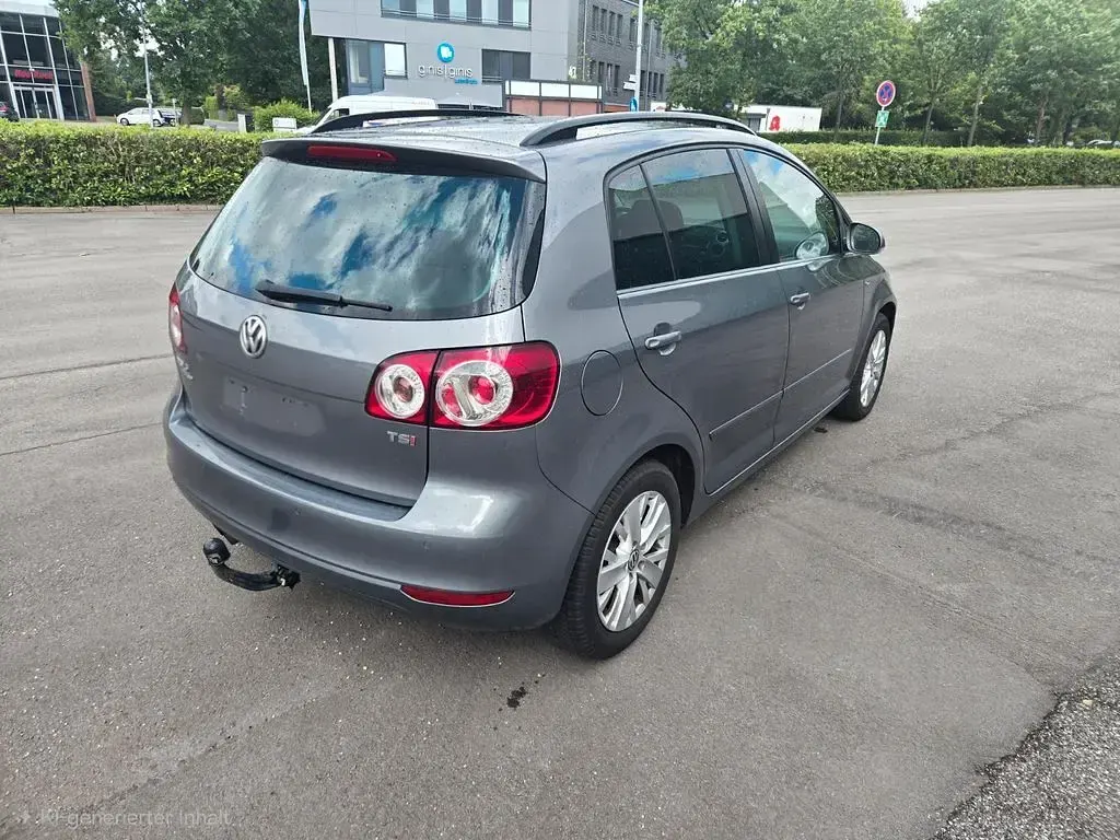 Gebraucht VW Golf Plus Life 122 PS (89 kW) 2013 Grau Van / Kleinbus