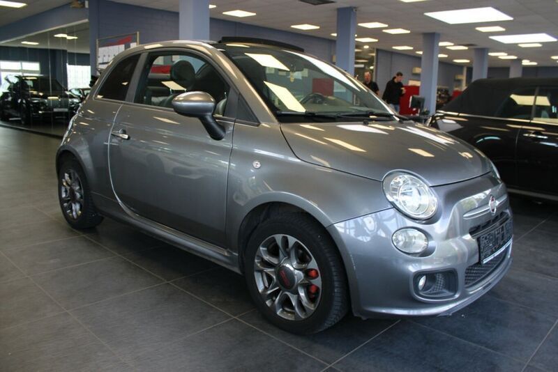 Grau Gebraucht 2015 Fiat 500C S Cabrio | 8.980 € (Etwas zu teuer) - Bild 1/4