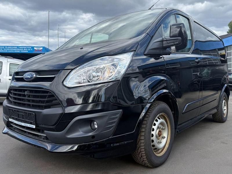 Gebraucht Ford Transit Custom Sport 170 PS (125 kW) 2016 Schwarz Van / Kleinbus