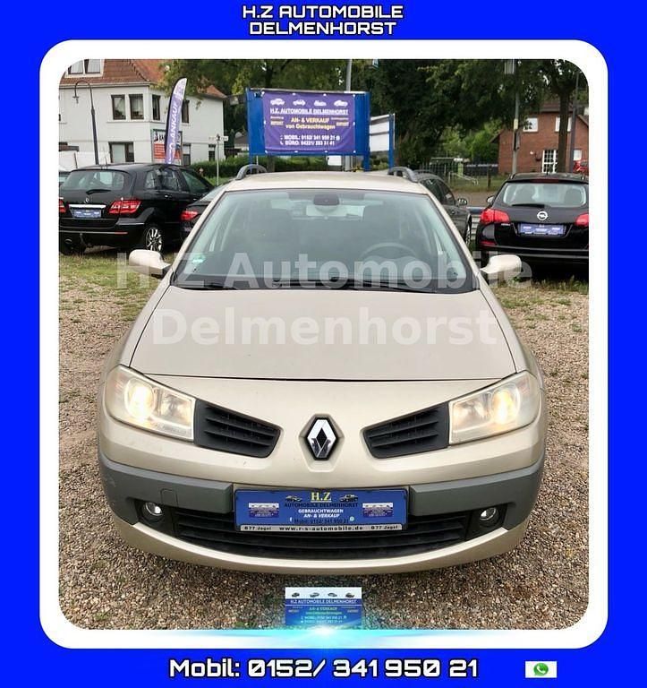 Gebraucht Renault Mégane II 111 PS (81 kW) 2007 Beige Limousine
