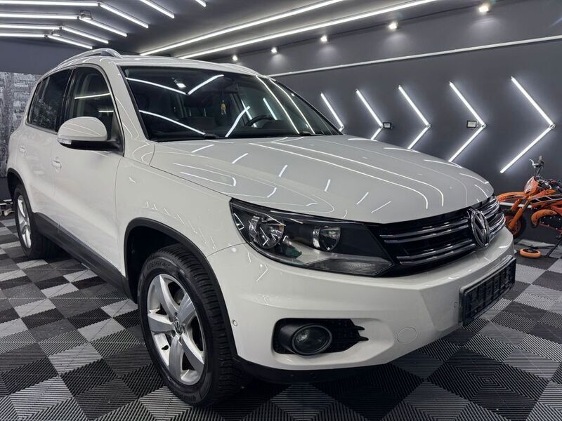 Weiß Gebraucht 2011 VW Tiguan Style SUV | 9.990 € (Fairer Preis) - Bild 1/4