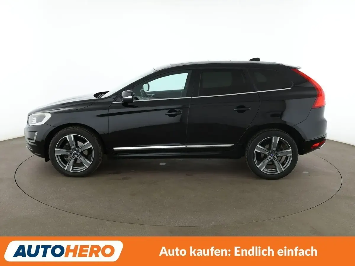 Gebraucht Volvo XC60 Summum 245 PS (180 kW) 2017 Schwarz SUV