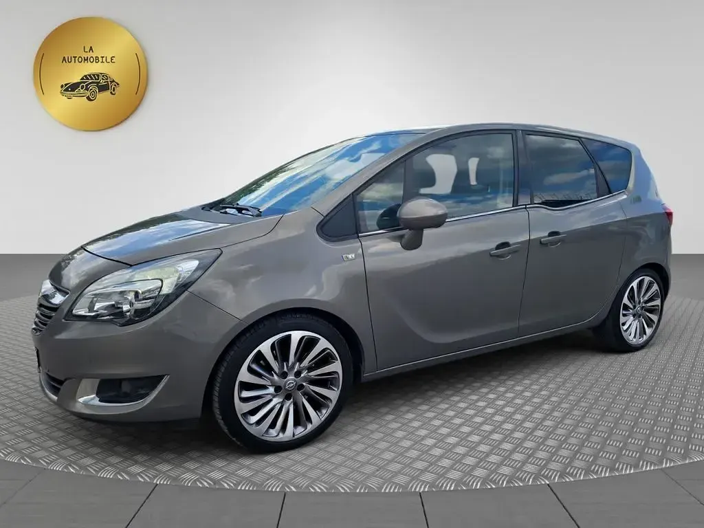 Gebraucht Opel Meriva Innovation 140 PS (102 kW) 2015 Grau Van / Kleinbus