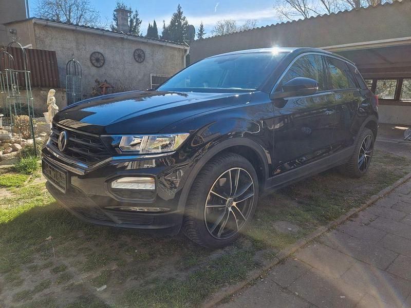 Gebraucht VW T-Roc 116 PS (85 kW) 2018 Schwarz SUV