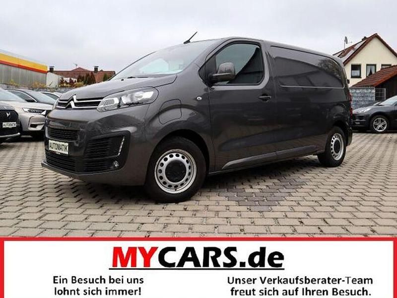 Grau Gebraucht 2021 Citroën e-Jumpy Van / Kleinbus | 17.222 € (Guter Preis) - Bild 1/3