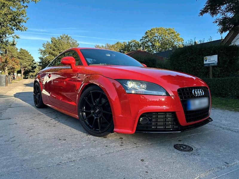 Gebraucht Audi TT S-Line 200 PS (147 kW) 2007 Rot Coupé