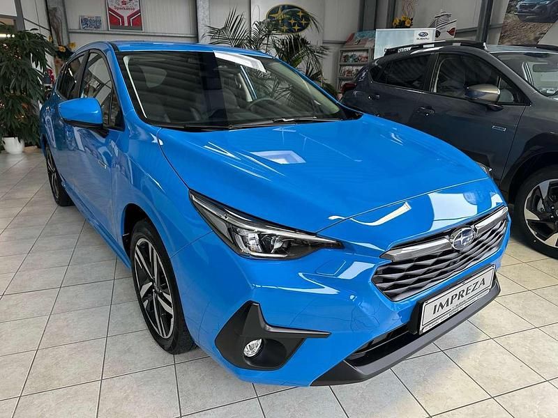 Oasis blue Neu 2025 Subaru Impreza Trend SUV | 32.380 € (Etwas zu teuer) - Bild 1/4