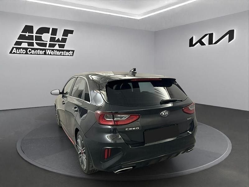 Gebraucht Kia Ceed GT GT 204 PS (150 kW) 2020 Schwarz Limousine