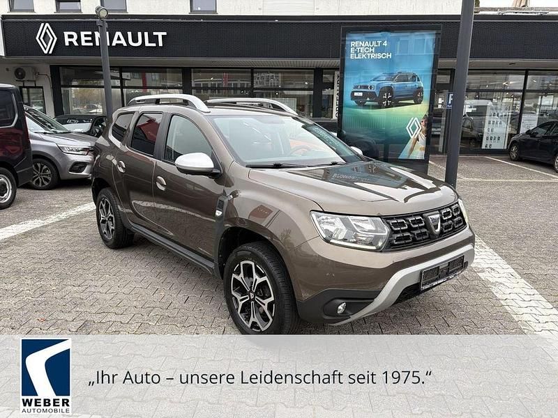 Braun Gebraucht 2019 Dacia Duster Prestige SUV | 14.970 € (Etwas zu teuer) - Bild 1/4