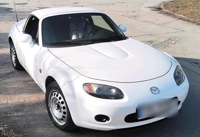 Weiß Gebraucht 2007 Mazda MX5 Cabrio | 7.900 € (Fairer Preis) - Bild 1/4