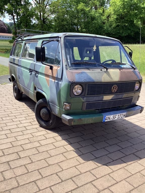 Gebraucht VW T3 57 PS (41 kW) 1988 Grün Van