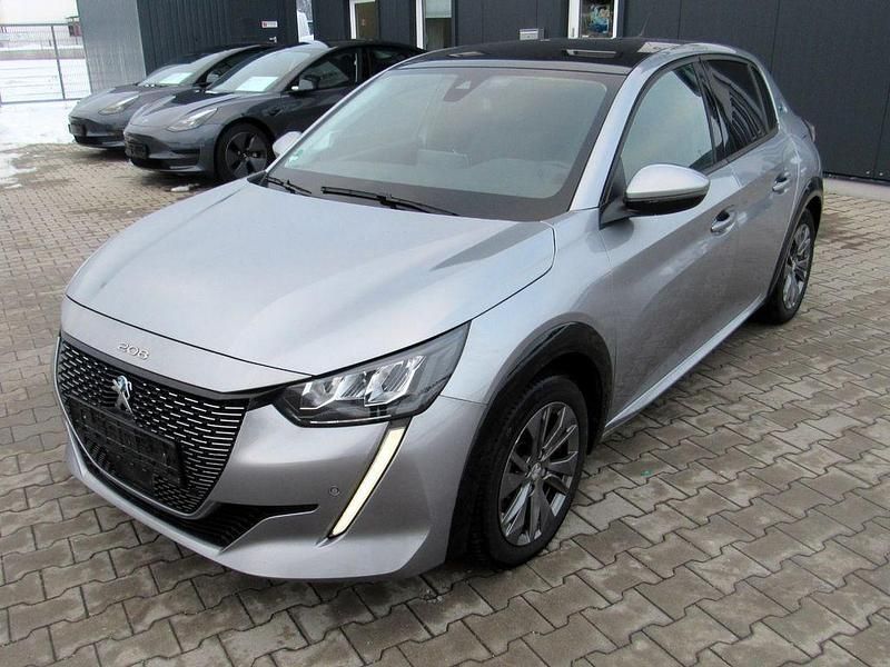 Gebraucht Peugeot e-208 Allure 100 kW (136 PS) 2020 Grau Kleinwagen