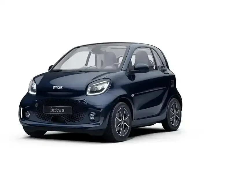 Gebraucht Smart ForTwo Electric Drive Exclusive 60 kW (82 PS) 2022 Blau Coupé
