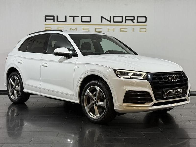 Gebraucht Audi Q5 S-Line 190 PS (139 kW) 2019 Weiß SUV
