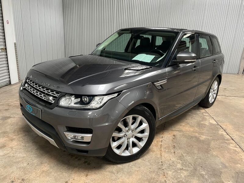 Grau Gebraucht 2016 Land Rover Range Rover Sport HSE SUV | 17.900 € (Superpreis) - Bild 1/4