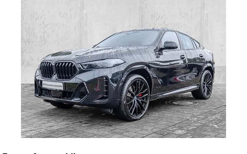 Schwarz Gebraucht 2024 BMW X6 M Sport SUV | 78.995 € (Fairer Preis) - Bild 1/4