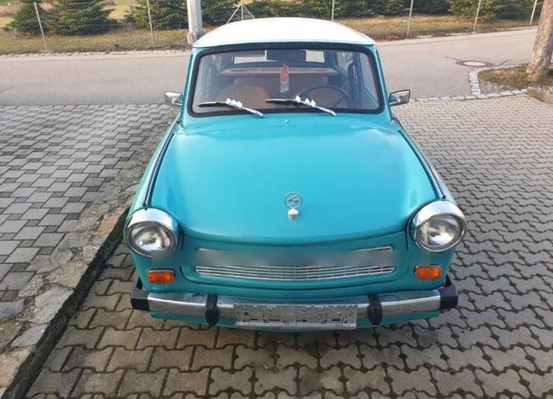Blau Gebraucht 1982 Trabant 601 Kombi | 4.800 € - Bild 1/4