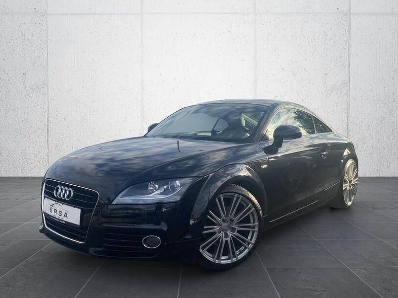 Schwarz Gebraucht 2012 Audi TT S-line plus Coupé | 13.999 € (Fairer Preis) - Bild 1/4