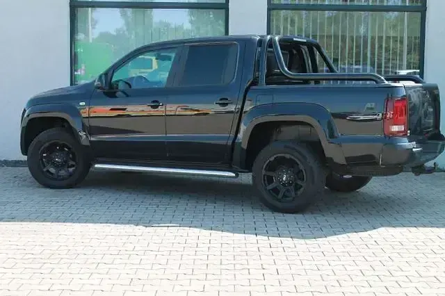 Gebraucht VW Amarok Ultimate 180 PS (132 kW) 2016 Schwarz Pickup