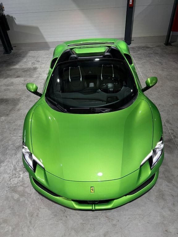 Neu Ferrari 296 829 PS (609 kW) 2026 Verde keres special Cabrio