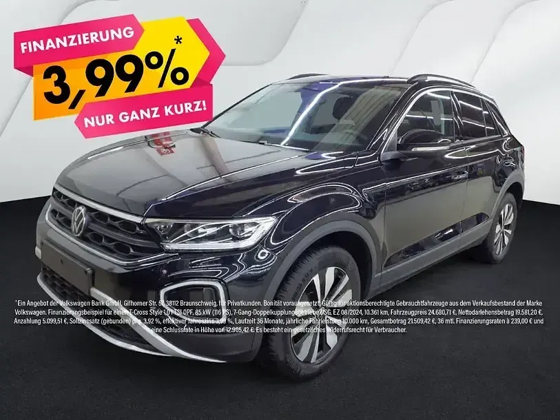 Gebraucht VW T-Roc Goal 150 PS (110 kW) 2025 SUV