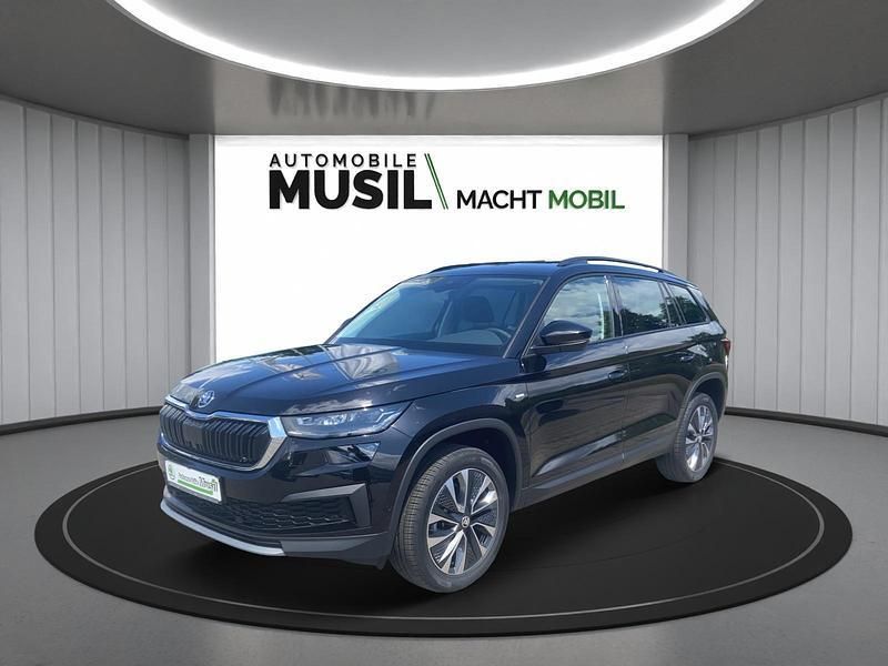 Schwarz Gebraucht 2024 Skoda Kodiaq Tour SUV | 42.480 € (Fairer Preis) - Bild 1/4