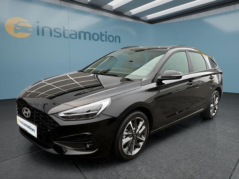 Schwarz Gebraucht 2025 Hyundai i30 Kombi | 25.199 € (Fairer Preis) - Bild 1/4