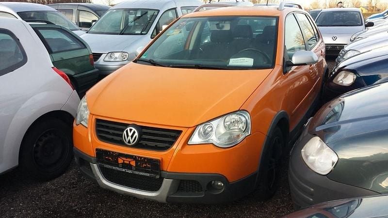 Gebraucht VW Polo Cross 75 PS (55 kW) 2006 Orange Kleinwagen