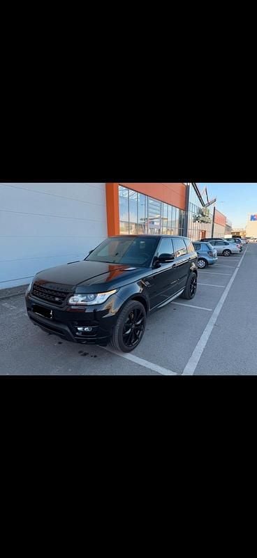 Gebraucht Land Rover Range Rover HSE 249 PS (183 kW) 2016 Schwarz SUV