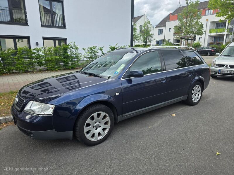 Blau Gebraucht 1999 Audi A6 Ambiente Kombi | 930 € (Superpreis) - Bild 1/4