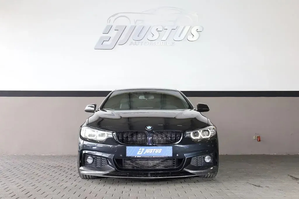 Gebraucht BMW 440 Performance 326 PS (239 kW) 2018 Schwarz Cabrio
