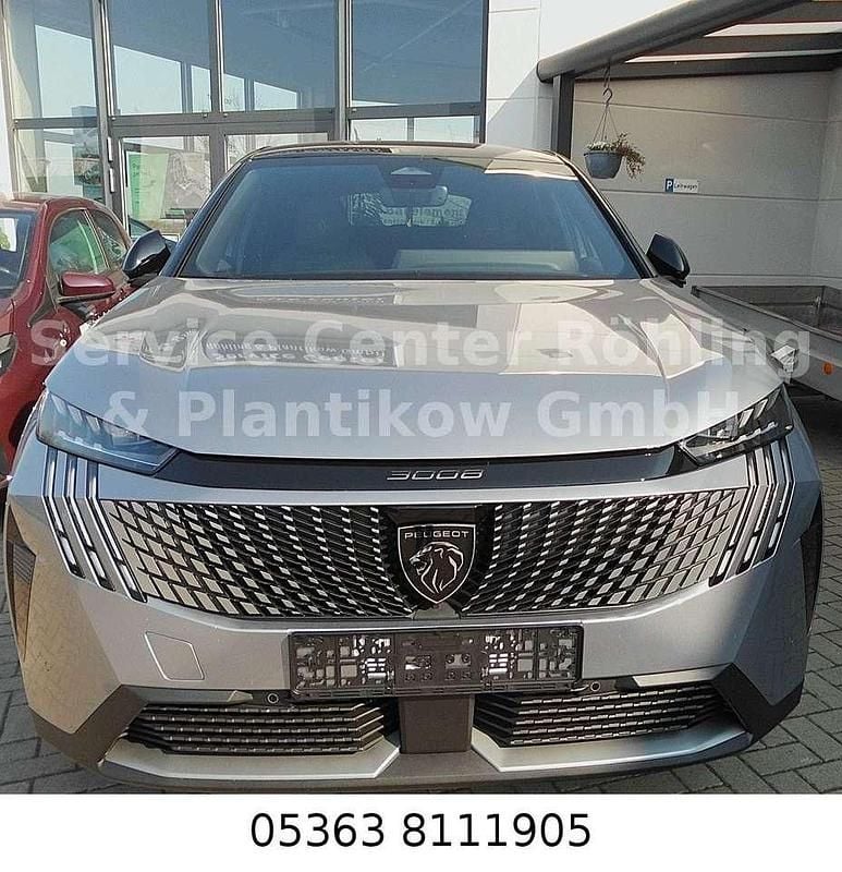 Grau Neu 2025 Peugeot 3008 GT SUV | 36.000 € (Guter Preis) - Bild 1/4