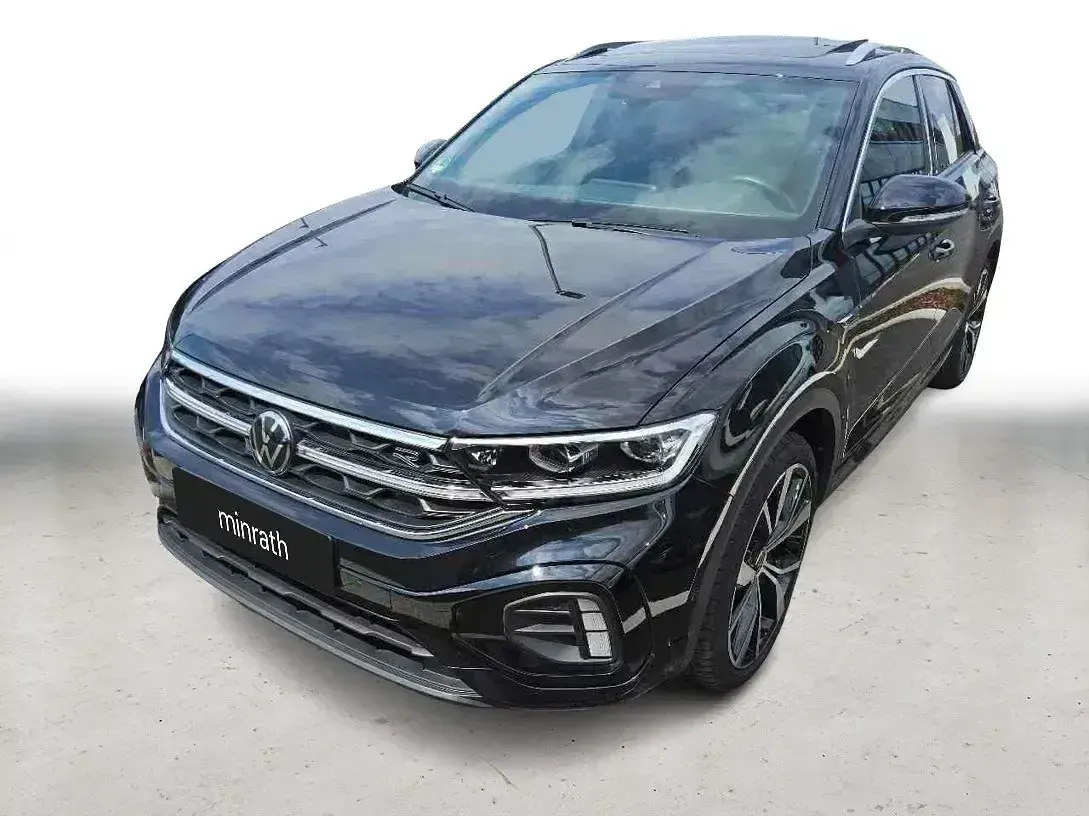 Gebraucht VW T-Roc R-line 140 PS (102 kW) 2025 Schwarz SUV