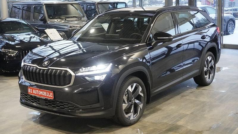 Neu Skoda Kodiaq Selection 193 PS (141 kW) 2025 Schwarz SUV