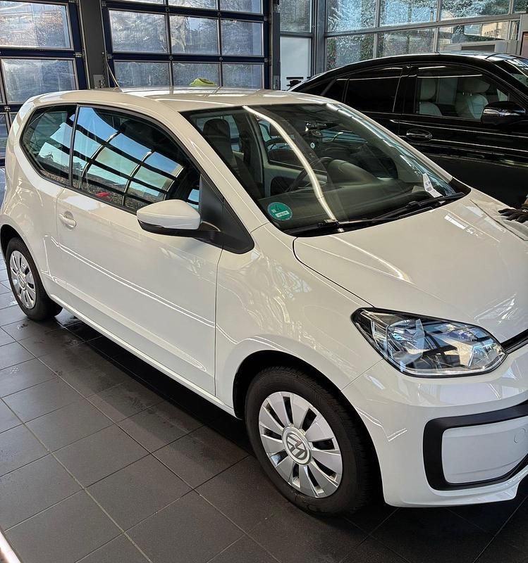 Gebraucht VW up! 60 PS (44 kW) 2019 Weiß Kleinwagen