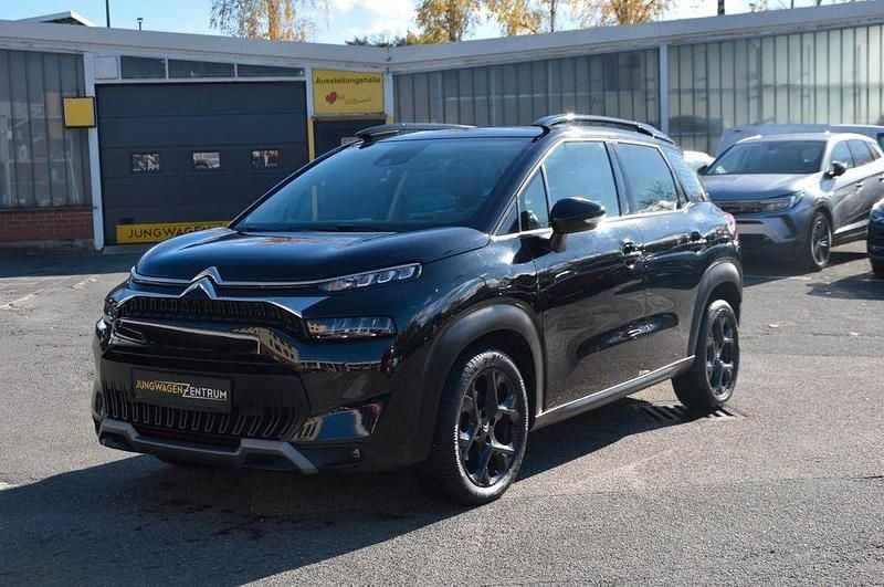Schwarz Gebraucht 2024 Citroën C3 Aircross SUV | 18.900 € (Fairer Preis) - Bild 1/4