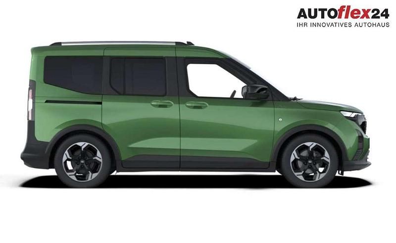 Bursting green metallic Neu 2025 Ford Courier Active Van / Kleinbus | 33.690 € (Fairer Preis) - Bild 1/4