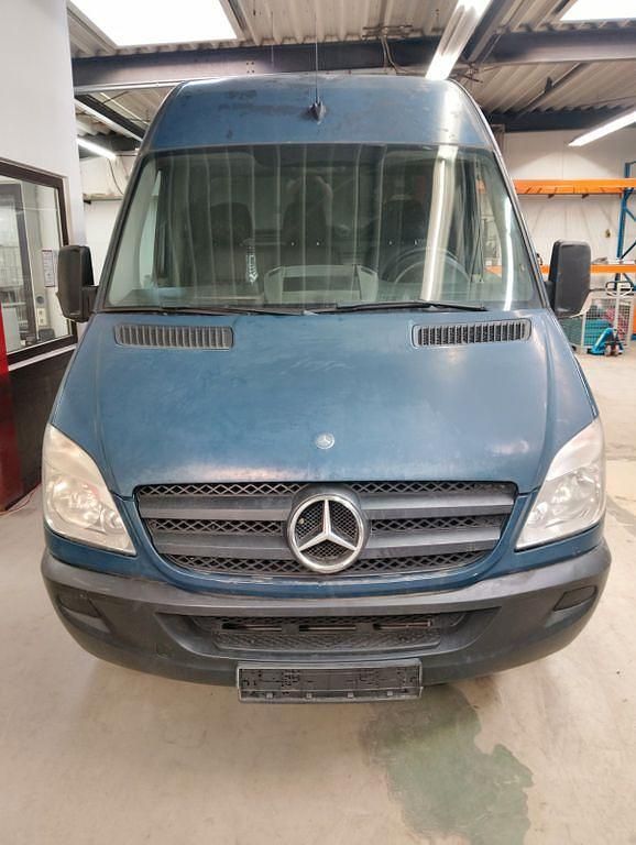 Blau Gebraucht 2007 Mercedes Sprinter Van | 6.300 € (Superpreis) - Bild 1/4