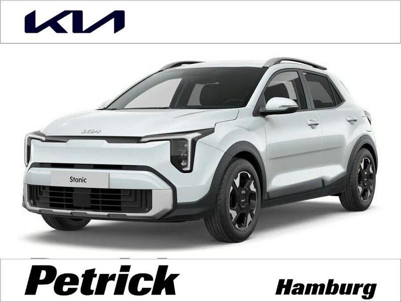 Neu Kia Stonic 116 PS (85 kW) 2025 Weiß SUV