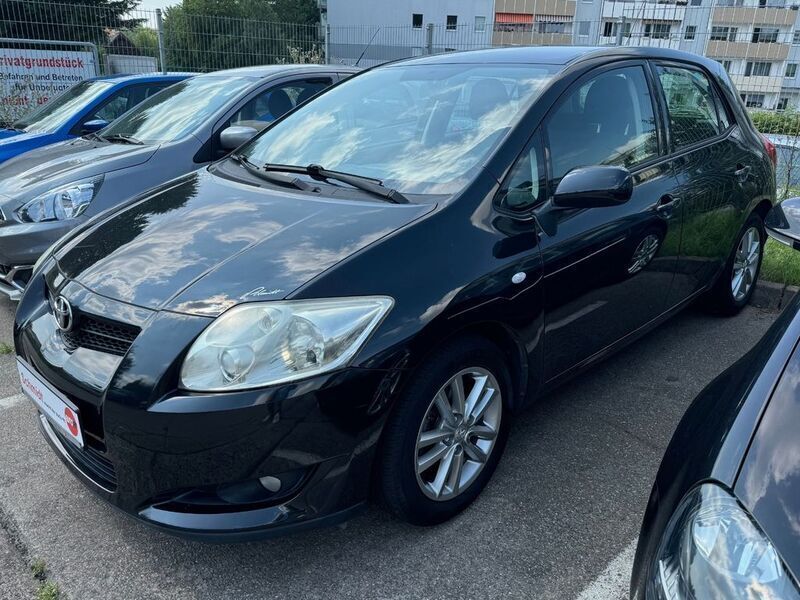 Schwarz Gebraucht 2009 Toyota Auris Life Limousine | 6.800 € (Fairer Preis) - Bild 1/1