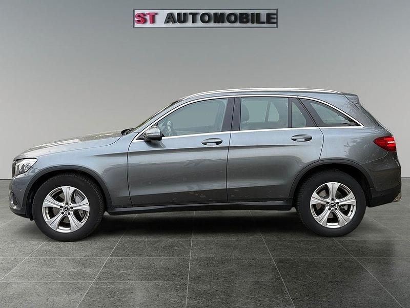 Gebraucht Mercedes GLC250 211 PS (155 kW) 2018 Grau SUV