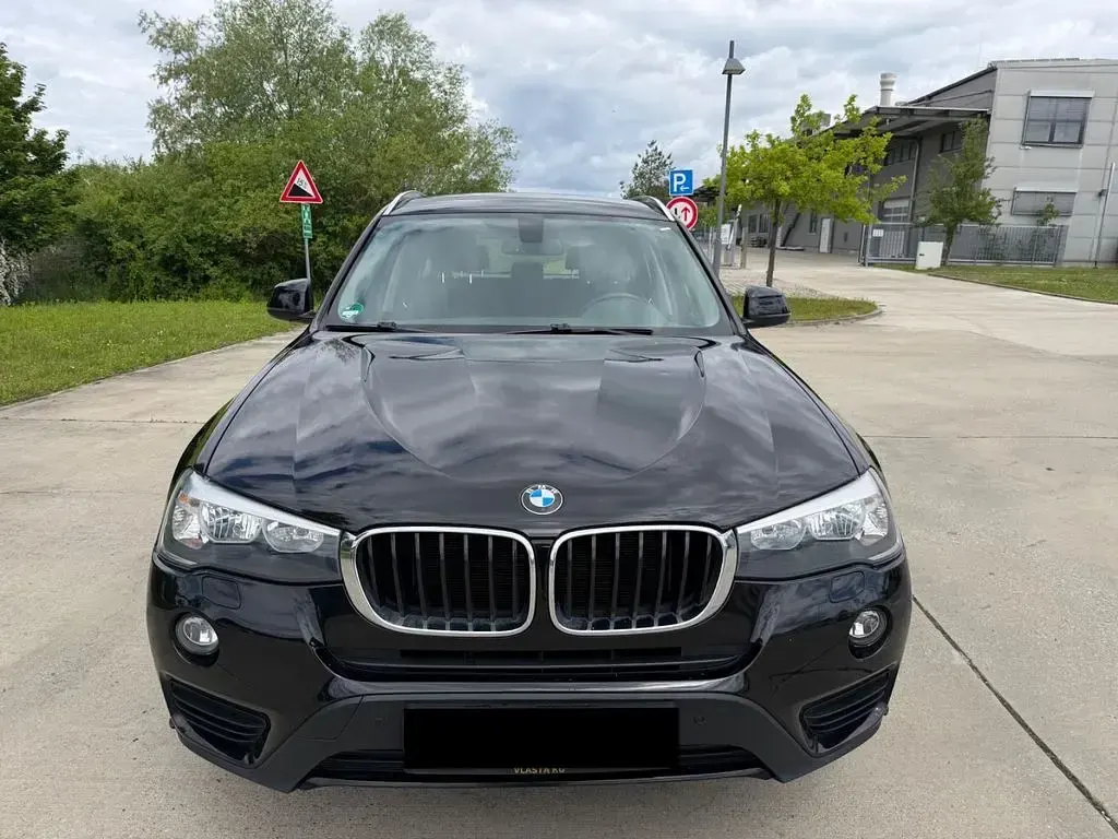 Gebraucht BMW X3 Sport Line 190 PS (139 kW) 2014 Schwarz SUV