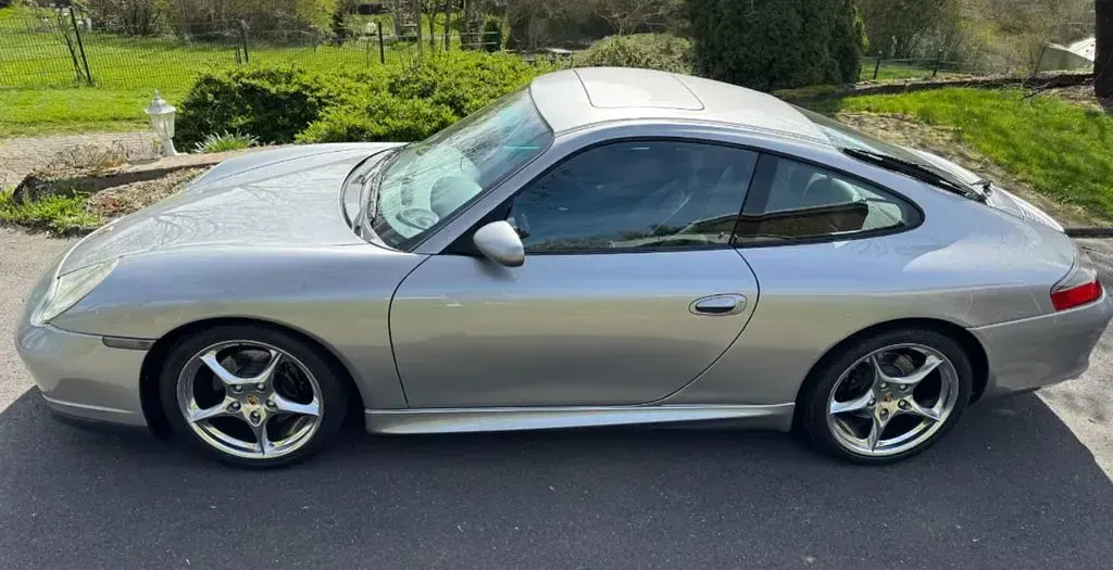 Gebraucht Porsche 911 Carrera 345 PS (253 kW) 2003 Silber Coupé