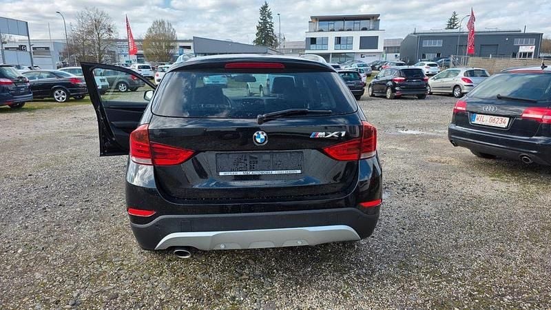 Gebraucht BMW X1 Performance 218 PS (160 kW) 2012 Schwarz SUV