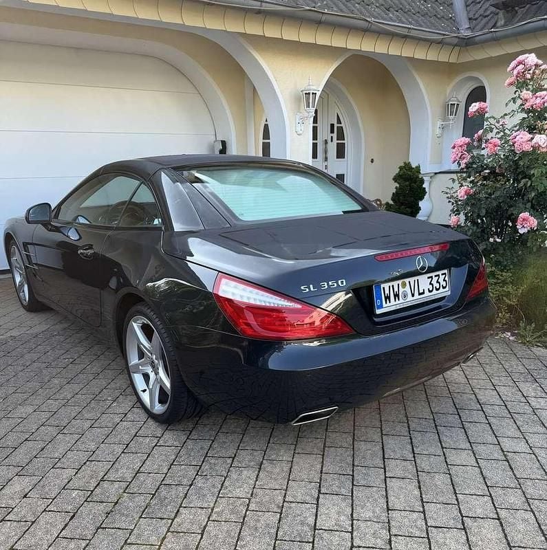 Grau Gebraucht 2013 Mercedes SL350 AMG Cabrio | 41.900 € (Etwas zu teuer) - Bild 1/4