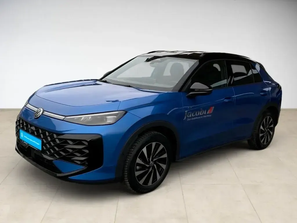 Gebraucht VW T-Roc R-line 150 PS (110 kW) 2025 Schwarz SUV