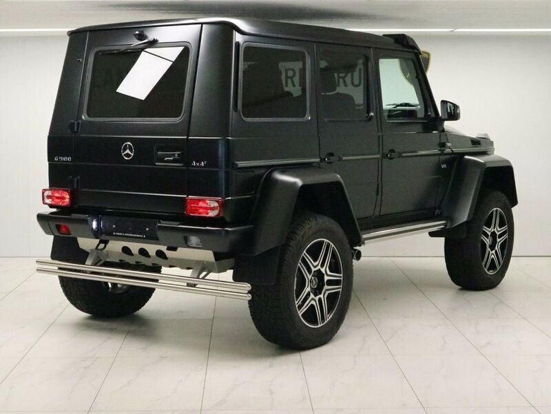 Gebraucht Mercedes G500 4x4² 421 PS (309 kW) 2018 Schwarz SUV